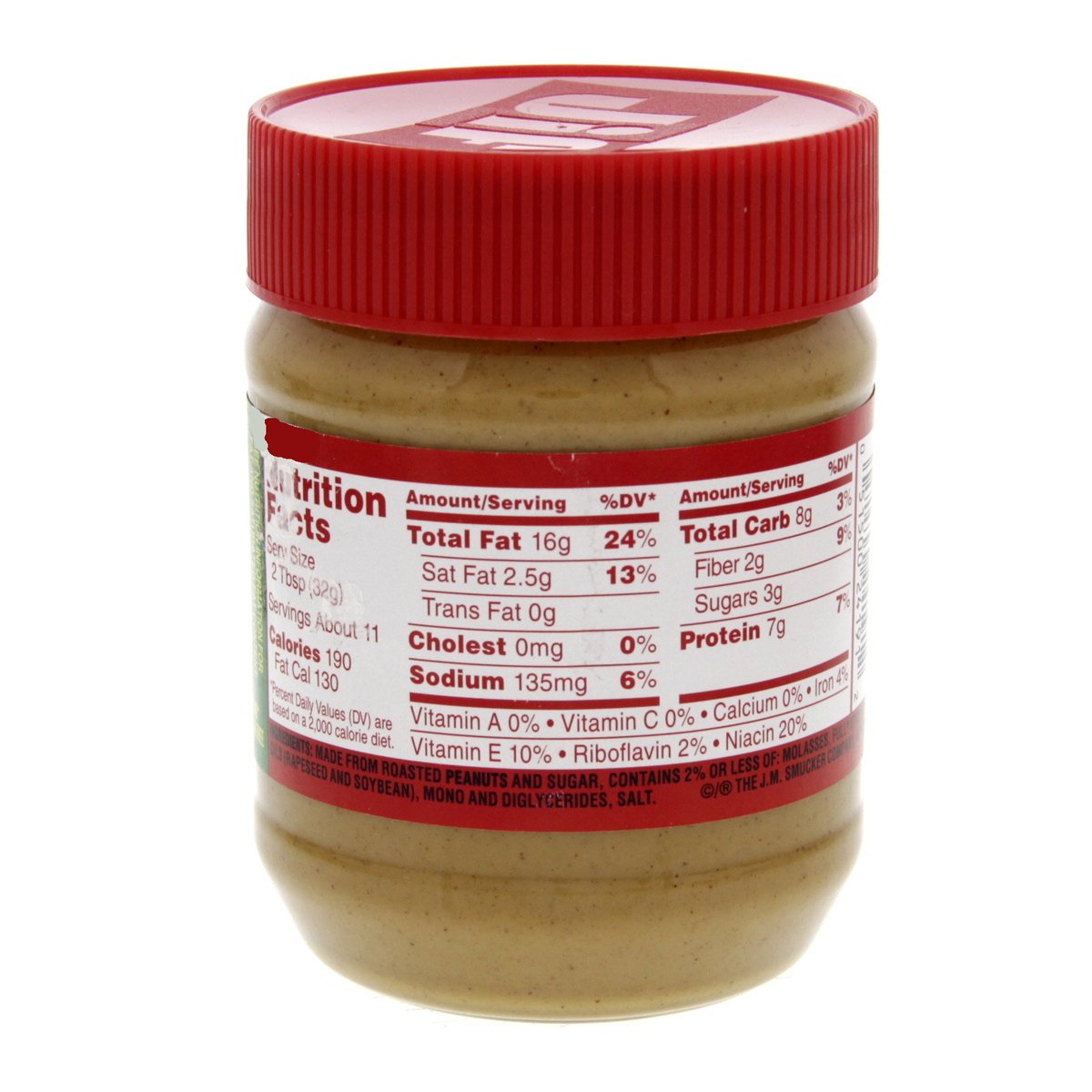 Jif Creamy Peanut Butter 340 g
