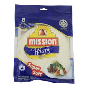 Mission Wraps Original 8pcs 1630