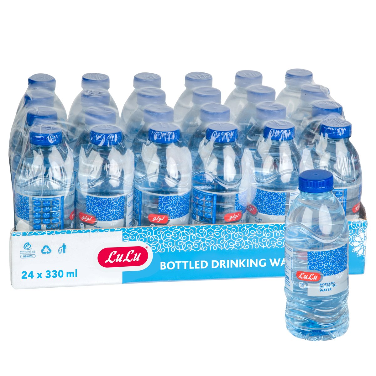 Lulu Bottled Drinking Water 24 x 330 ml