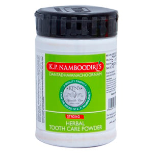 K.P Namboodiri's Herbal Tooth Care Powder 40 g