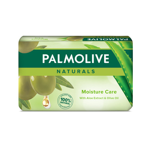 Palmolive Naturals Bar Soap Moisture Care With Aloe And Olive 90g