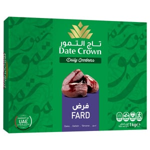 Date Crown Fard Dates 1 kg