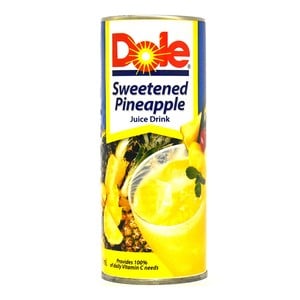 Dole Sweetened Pineapple Juice Drink 240 ml