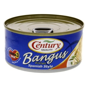 Century Quality Spanish Style Bangus Fillet 184 g