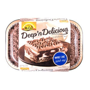 McCain Deep'n Delicious Marble Cake 510 g