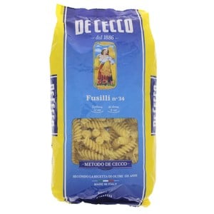 De Cecco Fusilli Pasta No.34 500 g