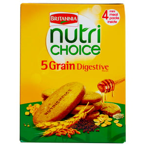 Britannia NutriChoice 5 Grain Digestive Biscuits 200 g