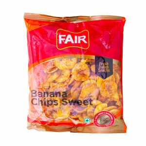 Fair Banana Chips Sweet 200 g