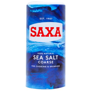 Saxa Sea Salt Coarse, 350 g