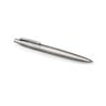 Parker Jotter Steel Chrome Trim Ballpoint Pen In Classic Box