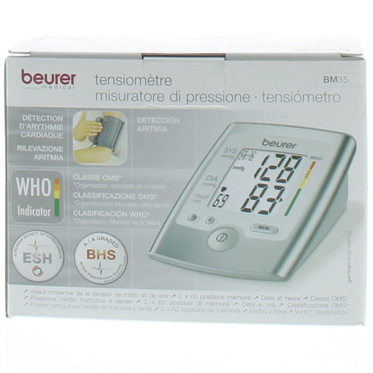بيورير جهاز قياس ضغط الدم BC35