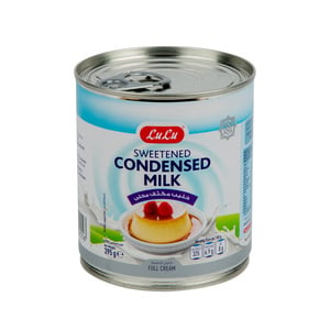 LuLu Sweetened Condensed Milk 395 g