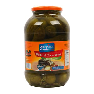 American Garden Whole Dill Pickles 1.93kg