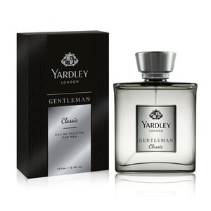 Yardley Gentleman Classic EDT For Men, 100 ml