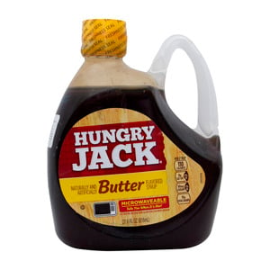 Hungry Jack Butter Flavored Syrup 816 ml