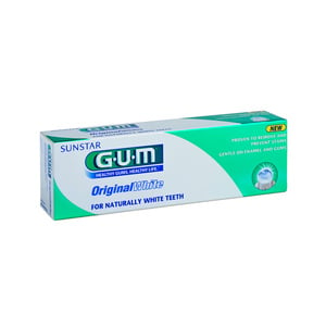 GUM Tooth Paste Original White, 75 ml