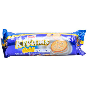 Parle Kreams Biscuits Gold Vanilla 67 g
