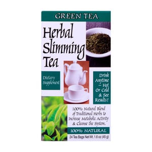 21st Century Herbal Slimming Green Tea Teabags 24pcs