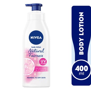 Nivea Body Care Body Lotion Natural Fairness Dry Skin 400 ml