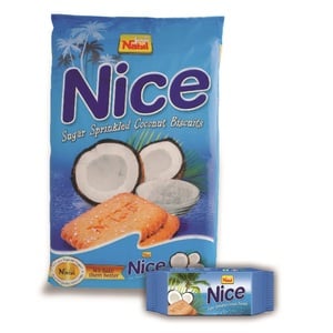 Nabil Nice Sugar Sprinkled Coconut Biscuits 48g x 12 Pieces