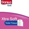 Sanita Bouquet Toilet Tissue Embossed 2ply 8+2 Rolls