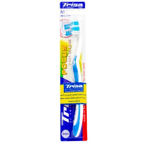 Trisa Focus Pro Clean Tooth Brush Medium 1 pc