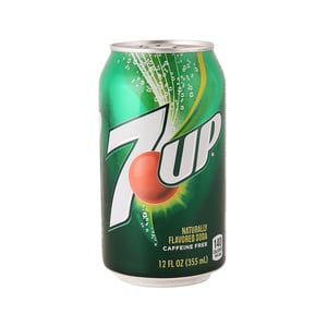 7 Up Naturally Flavored Soda 355 ml