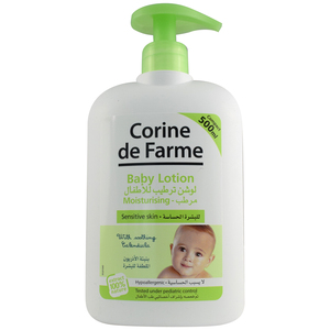 Corine De Farme Natural Origin Baby Lotion 500 ml