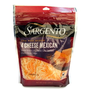 Sargento Off The Block 4 Mexican Cheese 226 g