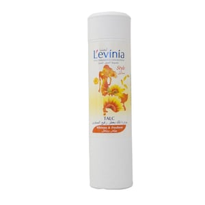 Levinia Fine Fragrance Style Talc 250 g