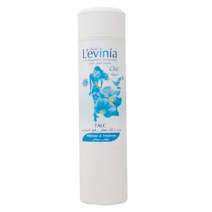 Levinia Fine Fragrance Chic Talc 250 g