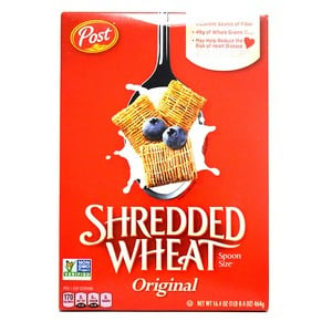Post Shredded Wheat Original Cereal 464 g