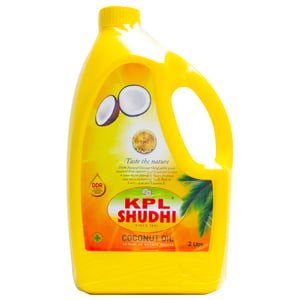 KPL Shudhi Coconut Oil 2 Litres