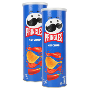 Pringles Ketchup Chips 2 x 165g