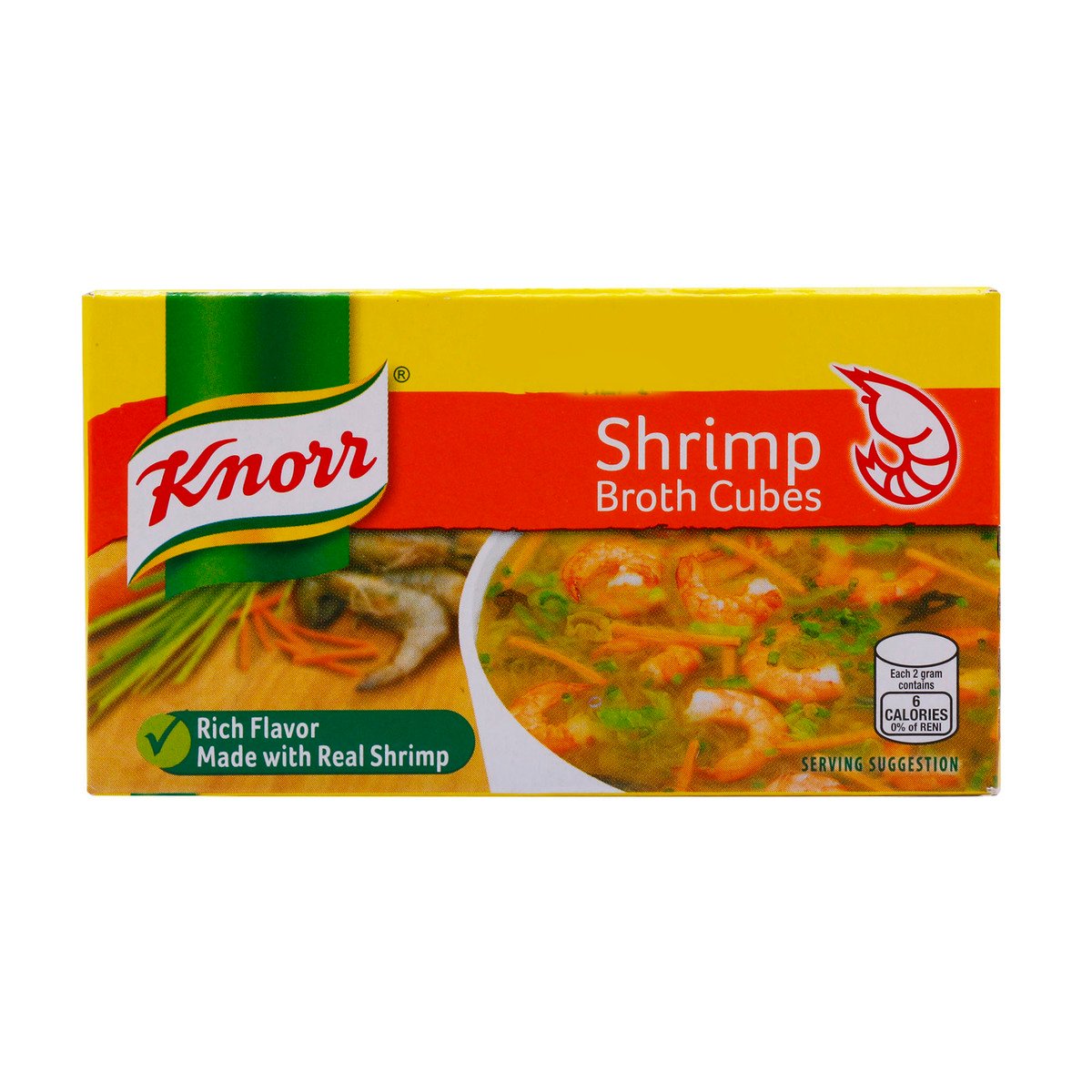 Knorr Shrimp Broth Cubes 60 g
