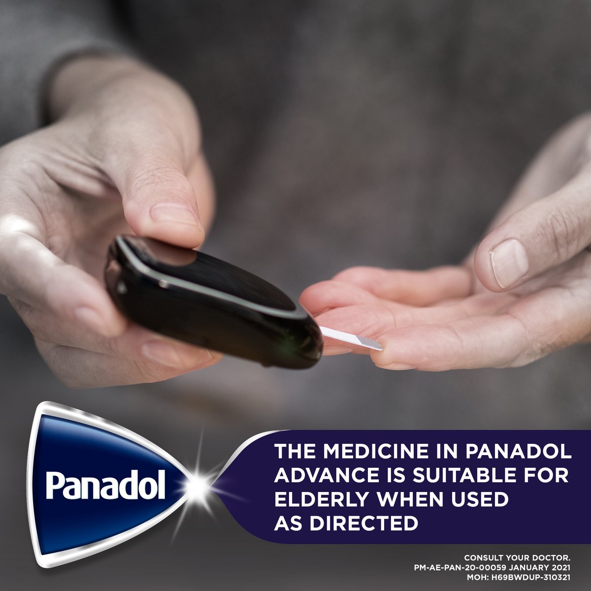 Panadol Advance 96 Tablets