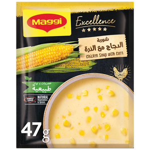 Maggi Excellence Chicken Soup With Corn 10 x 47 g