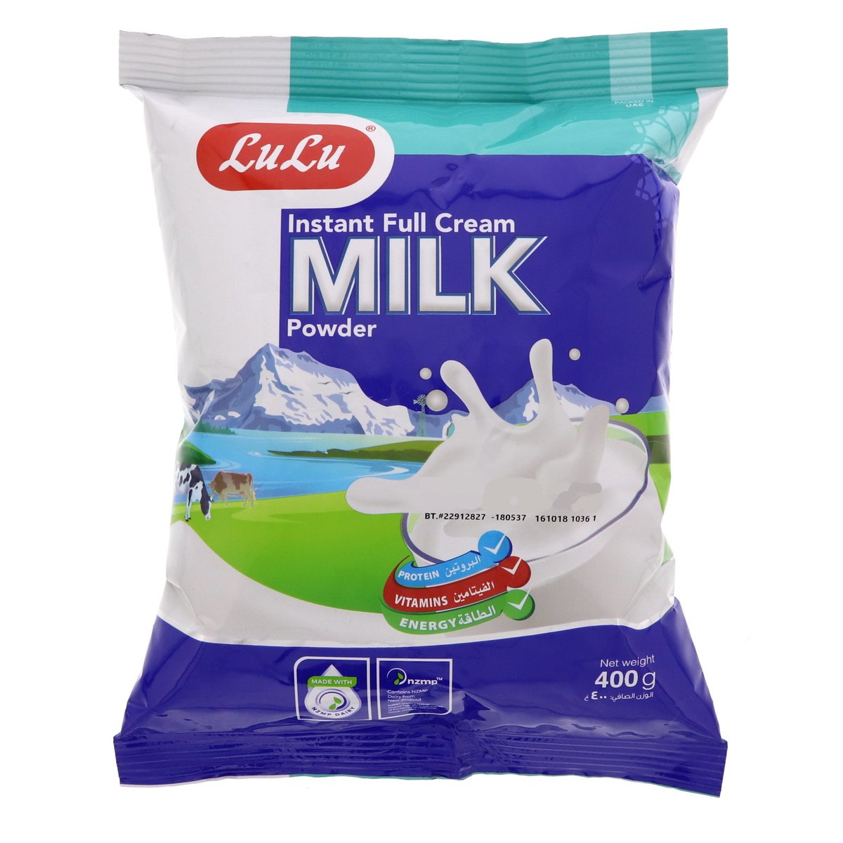 LuLu Instant Full Cream Milk Powder 400 g