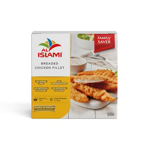 Al Islami Breaded Chicken Fillet 500 g