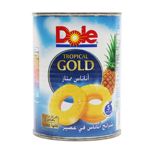 Dole Tropical Gold Pineapple Slices 567 g