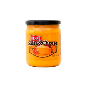 Herr's Salsa And Cheese Dip 454 g