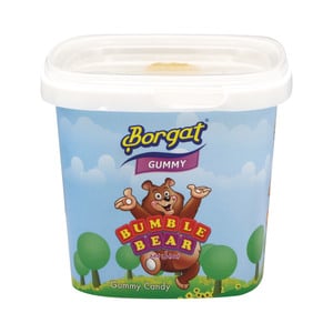 Borgat Bumble Bear Gummy Candy Tub 160 g