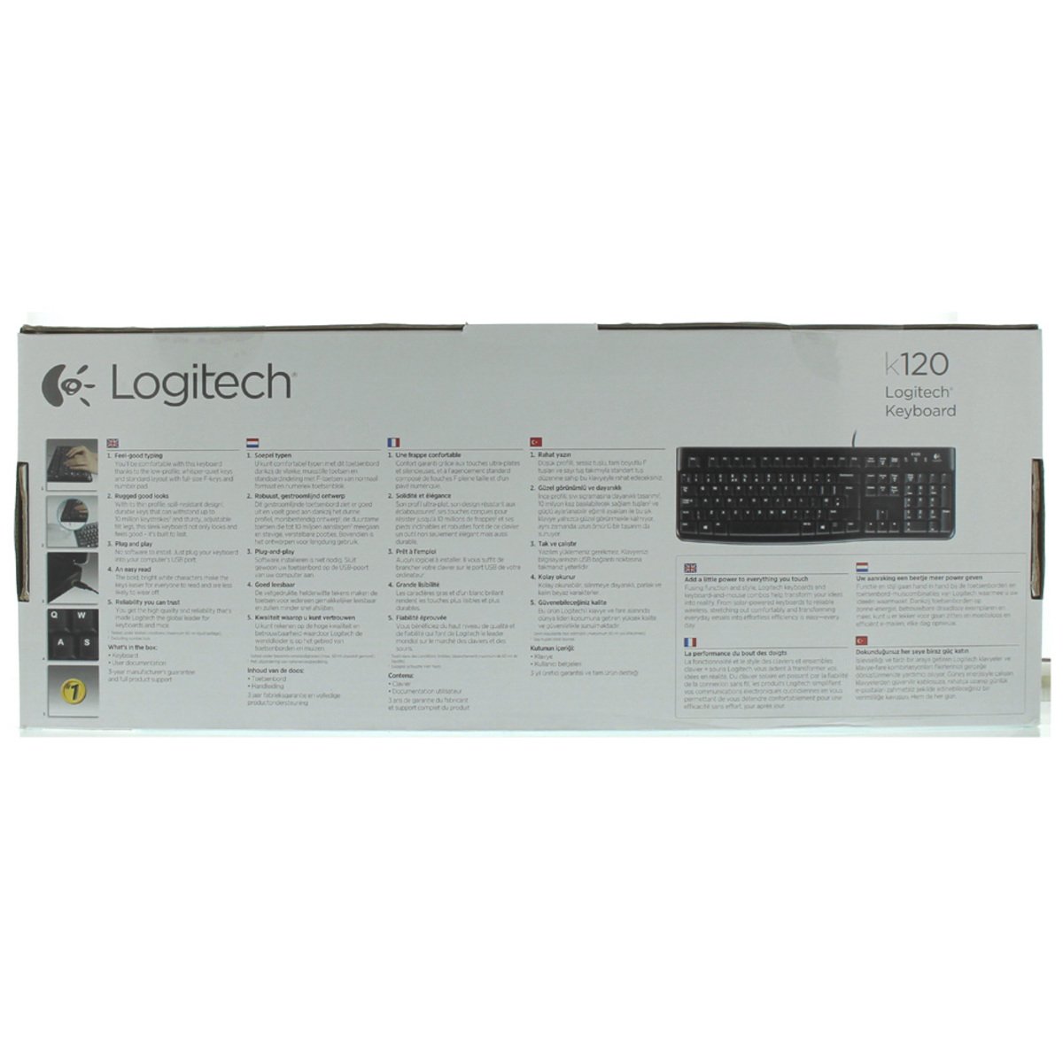 Logitech Wired Keyboard K120