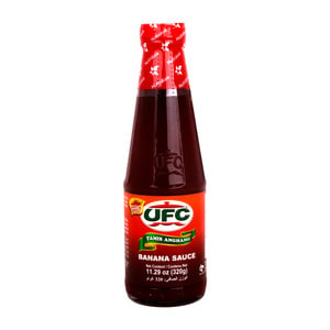 UFC Hot & Spicy Banana Ketchup 320 g