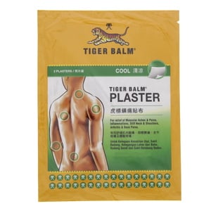 Tiger Balm Cool Plaster Size 10x14cm 2 pcs