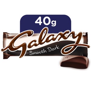 Galaxy Smooth Dark Chocolate Bar 40 g