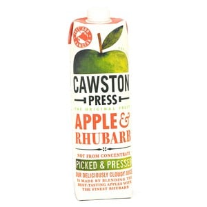 Cawston Press Apple & Rhubarb Juice 1 Litre