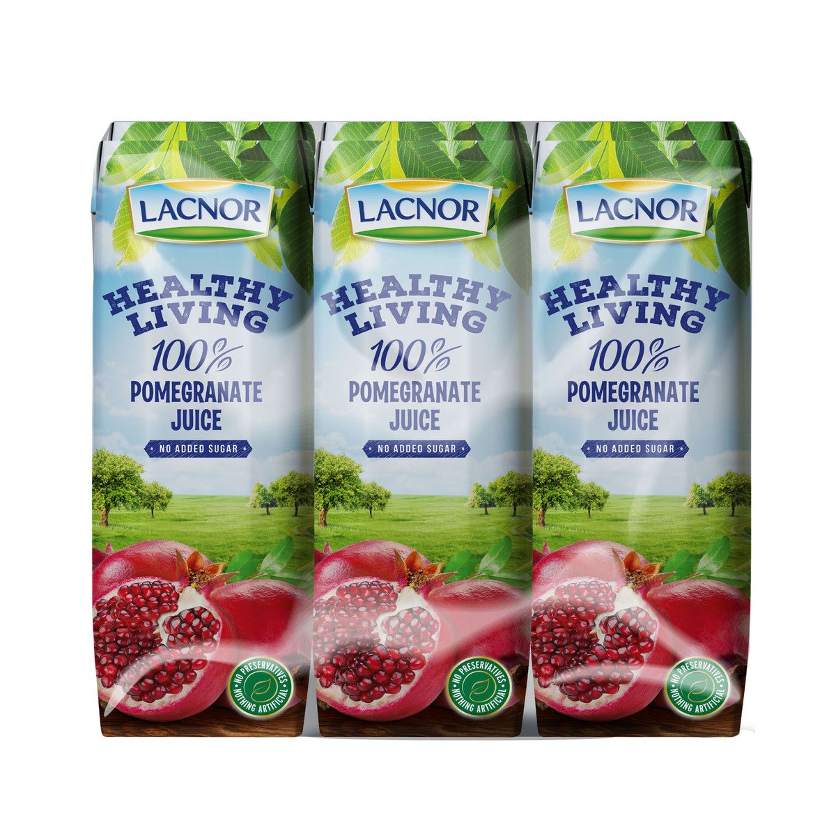 Lacnor Healthy Living Pomegranate Juice 250 ml