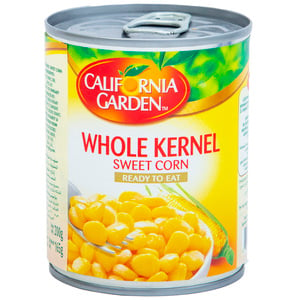 California Garden Whole Kernel Sweet Corn 200 g