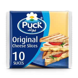 Puck Cheese 10 Slices 200 g